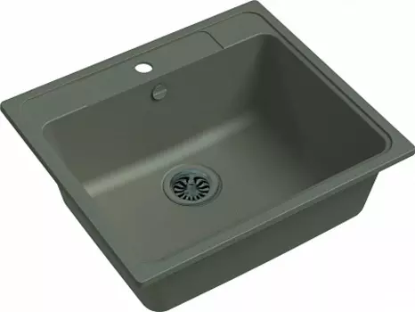 Мойка кухонная EWIGSTEIN Elegant 60 1-чаша 570*510мм темно-бежевый