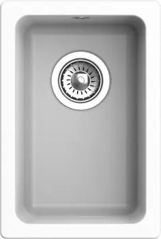 Мойка кухонная EWIGSTEIN EW-2540 подстольный монтаж 1-чаша 310*460 иней