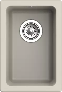 Мойка кухонная EWIGSTEIN EW-2540 подстольный монтаж 1-чаша 310*460 топаз