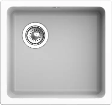 Мойка кухонная EWIGSTEIN EW-4540 подстольный монтаж 1-чаша 490*460 иней