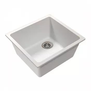 Мойка кухонная EWIGSTEIN EW-5038 подстольный монтаж 1-чаша 560*440 иней