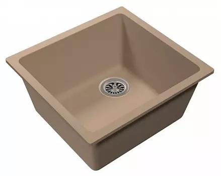 Мойка кухонная EWIGSTEIN EW-5038 подстольный монтаж 1-чаша 560*440 топаз