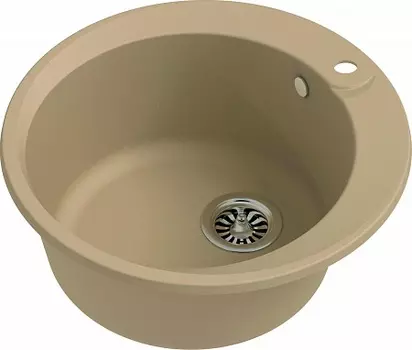 Мойка кухонная EWIGSTEIN Rund 45 1-чаша D-500мм топаз