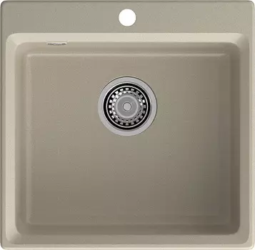 Мойка кухонная GranFest LEVEL 510 1-чаш 510*500 топаз