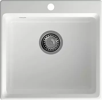 Мойка кухонная GranFest LEVEL 510 1-чаш 510*500 иней