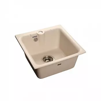 Мойка кухонная GranFest Practic GF-P420 белый
