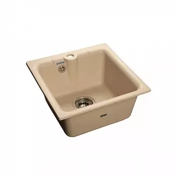 Мойка кухонная GranFest Practic GF-P420 бежевый
