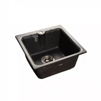 Мойка кухонная GranFest Practic GF-P420 черный