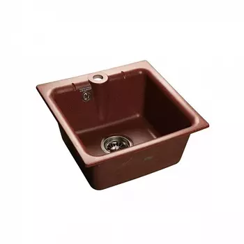 Мойка кухонная GranFest Practic GF-P420 красный марс