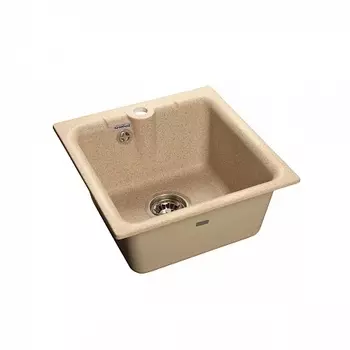 Мойка кухонная GranFest Practic GF-P420 песочный