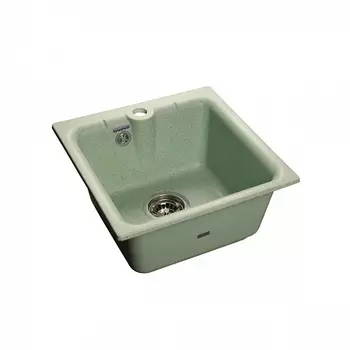 Мойка кухонная GranFest Practic GF-P420 салатовый