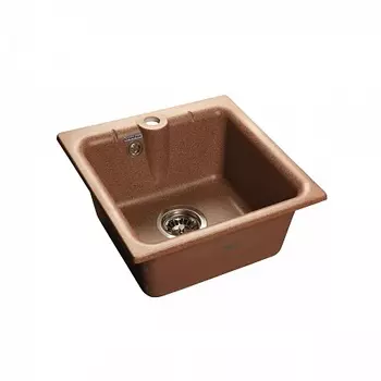 Мойка кухонная GranFest Practic GF-P420 терракот