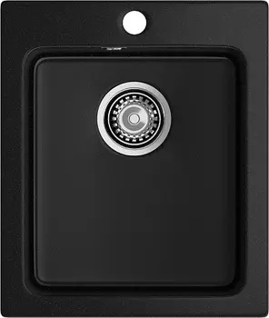 Мойка кухонная GranFest Practic GF-P505 черный