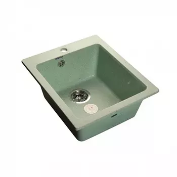 Мойка кухонная GranFest Practic GF-P505 салатовый