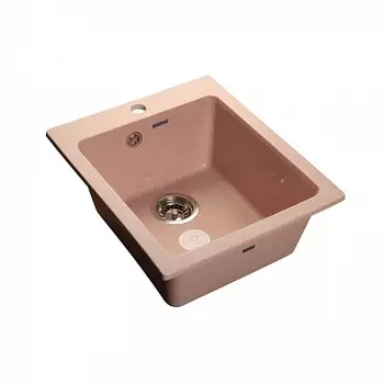 Мойка кухонная GranFest Practic GF-P505 светло-розовый