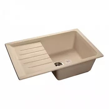 Мойка кухонная GranFest Practic GF-P760L белый