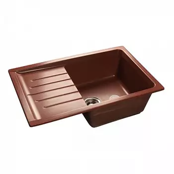 Мойка кухонная GranFest Practic GF-P760L красный марс