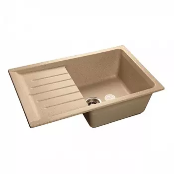 Мойка кухонная GranFest Practic GF-P760L песочный