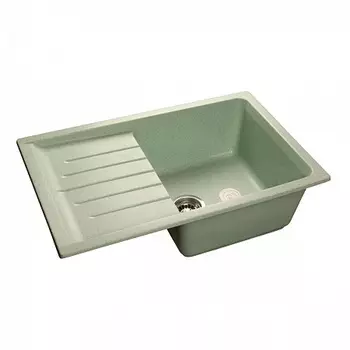 Мойка кухонная GranFest Practic GF-P760L салатовый