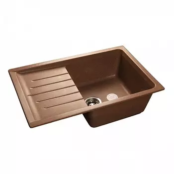 Мойка кухонная GranFest Practic GF-P760L терракот