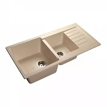 Мойка кухонная GranFest Practic GF-P980KL белый