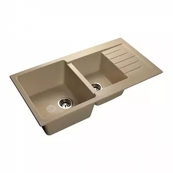 Мойка кухонная GranFest Practic GF-P980KL бежевый