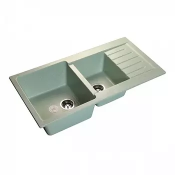 Мойка кухонная GranFest Practic GF-P980KL салатовый