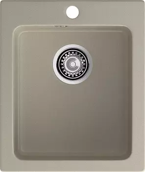 Мойка кухонная GranFest PRACTIK GF-P-505 1-чаш. 505*427мм топаз, мрамор