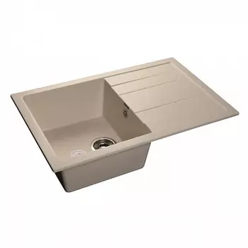 Мойка кухонная GranFest Quadro GF-Q780L бежевый