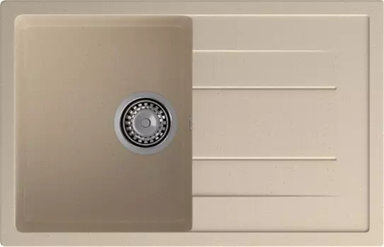 Мойка кухонная GranFest Quadro GF-Q780L кашемир