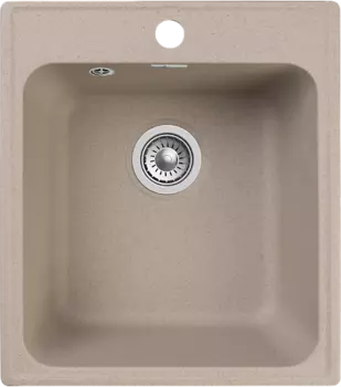 Мойка кухонная GranFest QUARZ GF-Z17 1-чаш. 420*480 (песок)