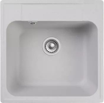 Мойка кухонная GranFest QUARZ GF-Z48 1-чаш. 480*480 (серый)