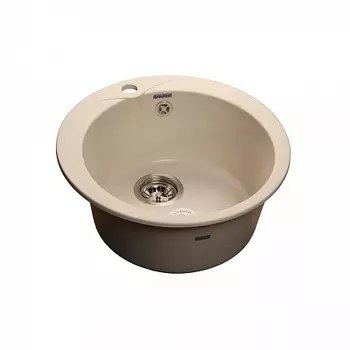 Мойка кухонная GranFest Rondo GF-R480 белый