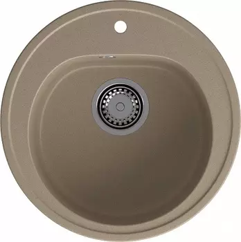 Мойка кухонная GranFest Rondo GF-R510 песочный