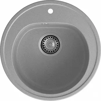 Мойка кухонная GranFest Rondo GF-R510 серый