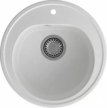 Мойка кухонная GranFest RONDO GF-R-510 D=508 мм иней , мрамор