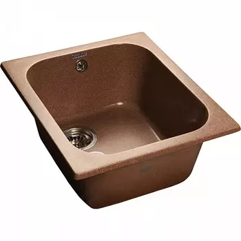 Мойка кухонная GranFest Standart GF-S430 терракот