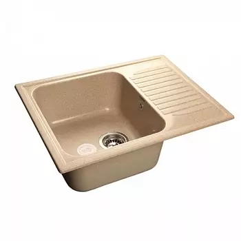 Мойка кухонная GranFest Standart GF-S645L песочный