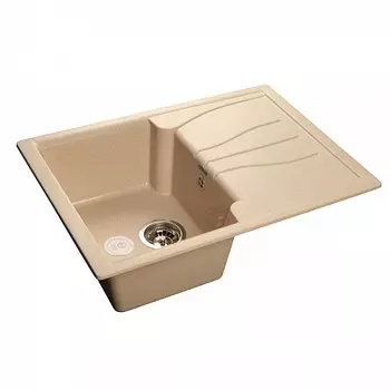 Мойка кухонная GranFest Standart GF-S680L бежевый