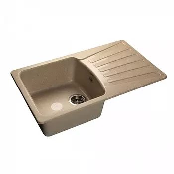 Мойка кухонная GranFest Standart GF-S850L песочный