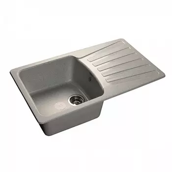 Мойка кухонная GranFest Standart GF-S850L серый