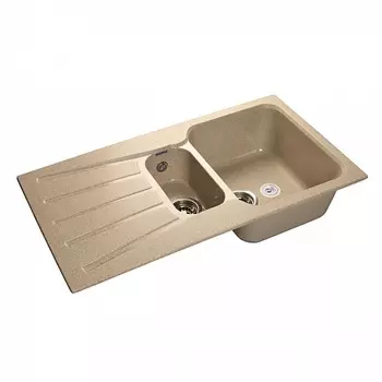 Мойка кухонная GranFest Standart GF-S940KL песочный