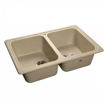 Мойка кухонная GranFest Standart GF-S-780K бежевый