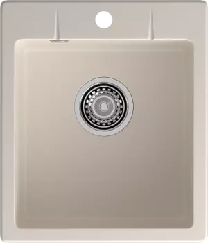 Мойка кухонная GranFest URBAN 242 1-чаша 420*490мм белый