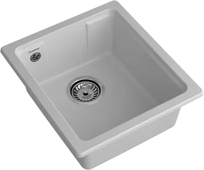 Мойка кухонная GranFest URBAN 4540 подстольный монтаж 1-чаша 450*400мм серый