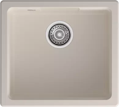 Мойка кухонная GranFest URBAN 4550 подстольный монтаж 1-чаша 450*500мм белый