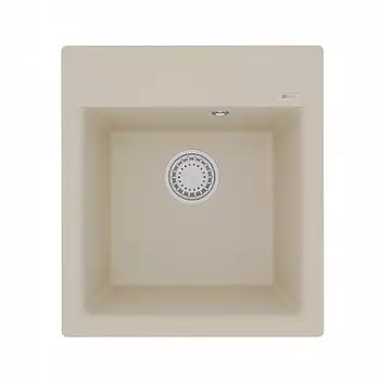 Мойка кухонная Lemark HANKA 450 бежевый