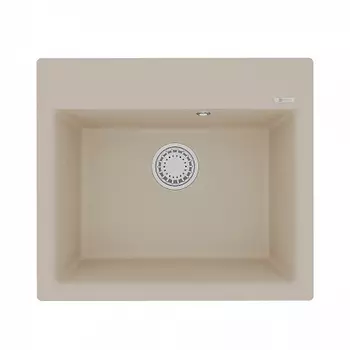 Мойка кухонная Lemark HANKA 570 бежевый