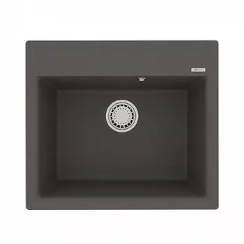 Мойка кухонная Lemark HANKA 570 серый шёлк