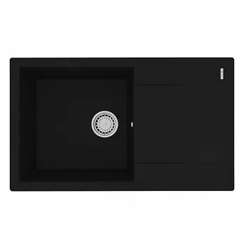 Мойка кухонная Lemark IMANDRA 840 антрацит